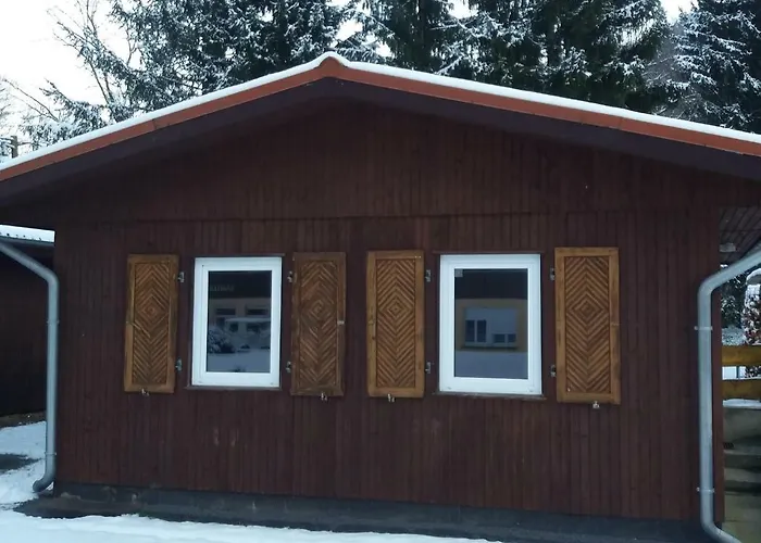 Ferienhäuser am Waldesrand Wernigerode mit und ohne Garten- Knusperhäuschen, Teufelsloch, Walpurgishütte und Brockenhütte