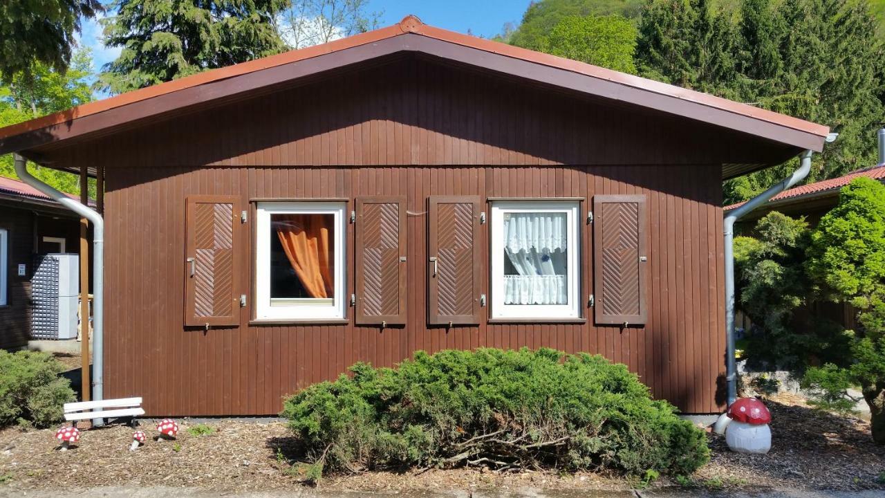 Ferienhaus Am Waldesrand Mit Und Ohne Garten- Knusperhäuschen, Teufelsloch, Walpurgishütte Und Brockenhütte Wernigerode